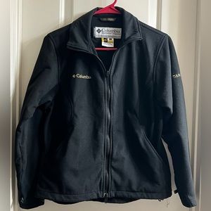 Columbia Titanium Fleece Jacket Women's Small in Black